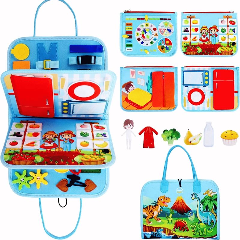 HAPPY LAPIZ - Libro Educativo e Interactivo 3D (1 a 6 años) - Original