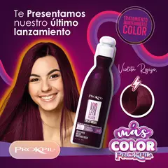 PROKPIL - Matizador Capilar Color Violeta Rojizo Prokpil.
