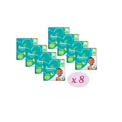 PAMPERS - Pañales Confort Sec XXG 128 pañales
