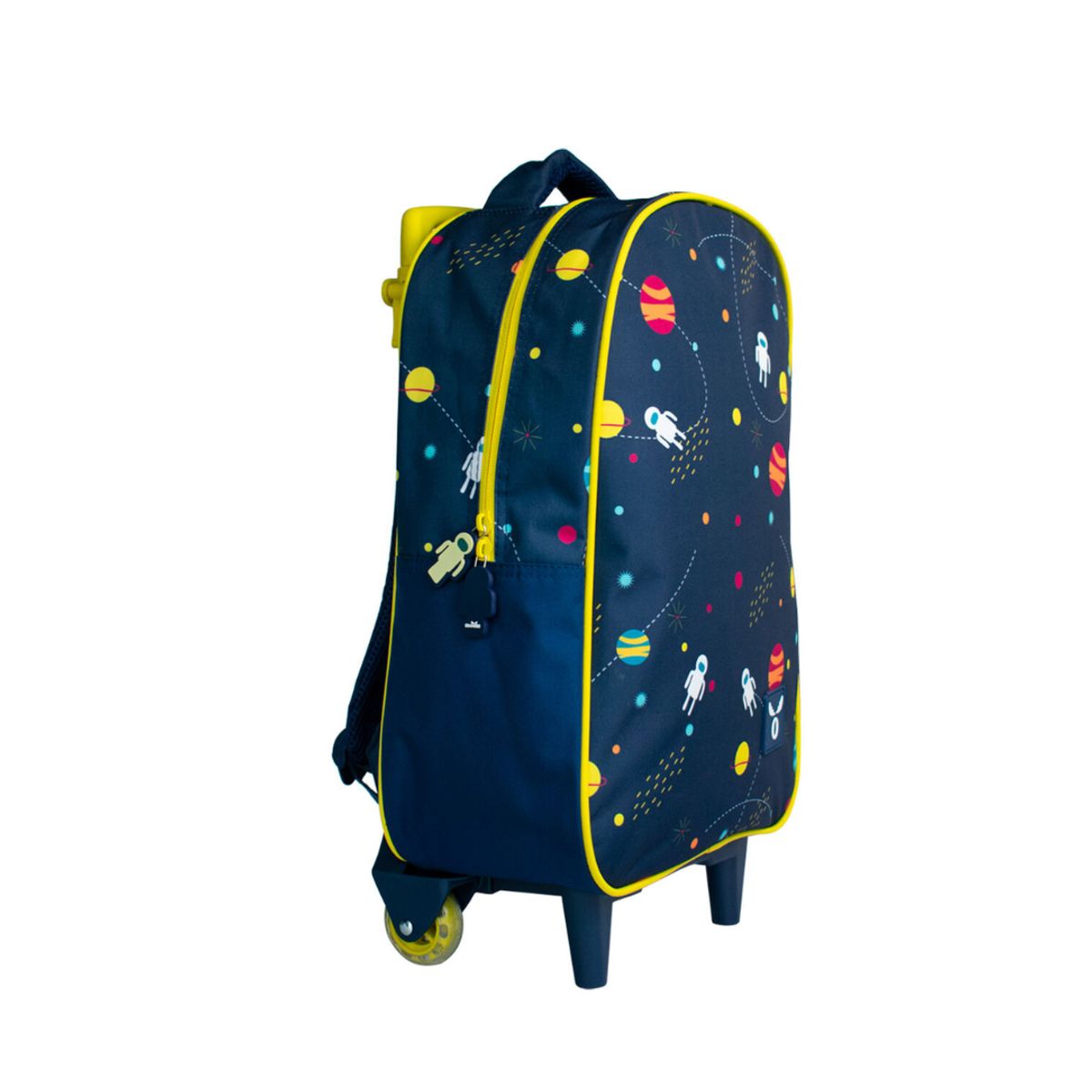 MOOSE - Pack Mochila Escolar Con Ruedas Lonchera estuche moose