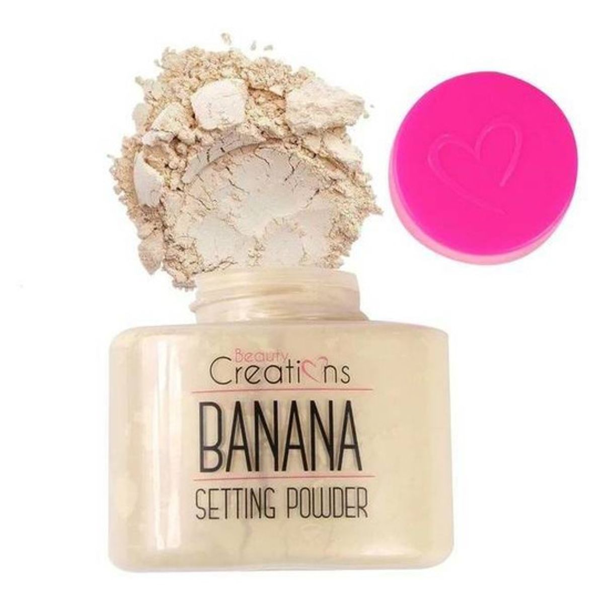 BEAUTY CREATIONS - Polvos Sueltos Banana Beauty Creations