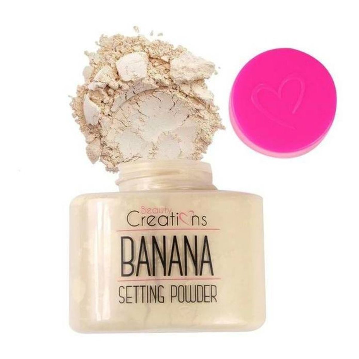 BEAUTY CREATIONS - Polvos Sueltos Banana Beauty Creations