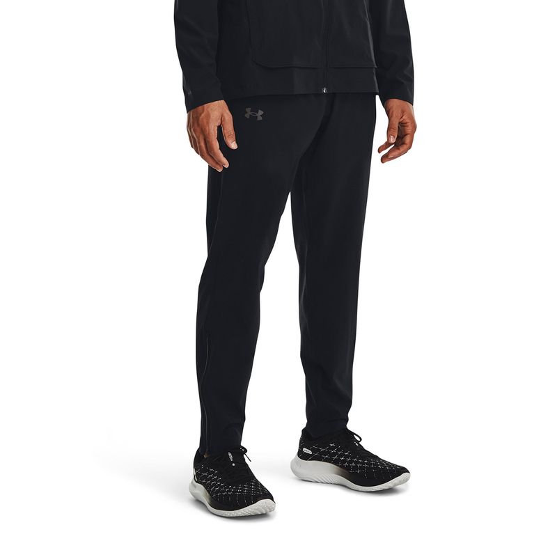 UNDER ARMOUR - Pantalones OutRun The Storm hombre Negro UNDER ARMOUR