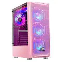 SNAKE GAMER - Pc Gamer Pink V0 AMD Ryzen 3200G, SSD 256GB, RAM 16 GB