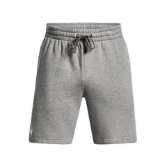 UNDER ARMOUR - Shorts polares UA Rival para hombre Gris