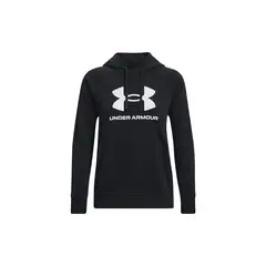 UNDER ARMOUR - Polerón UA Rival mujer Negro