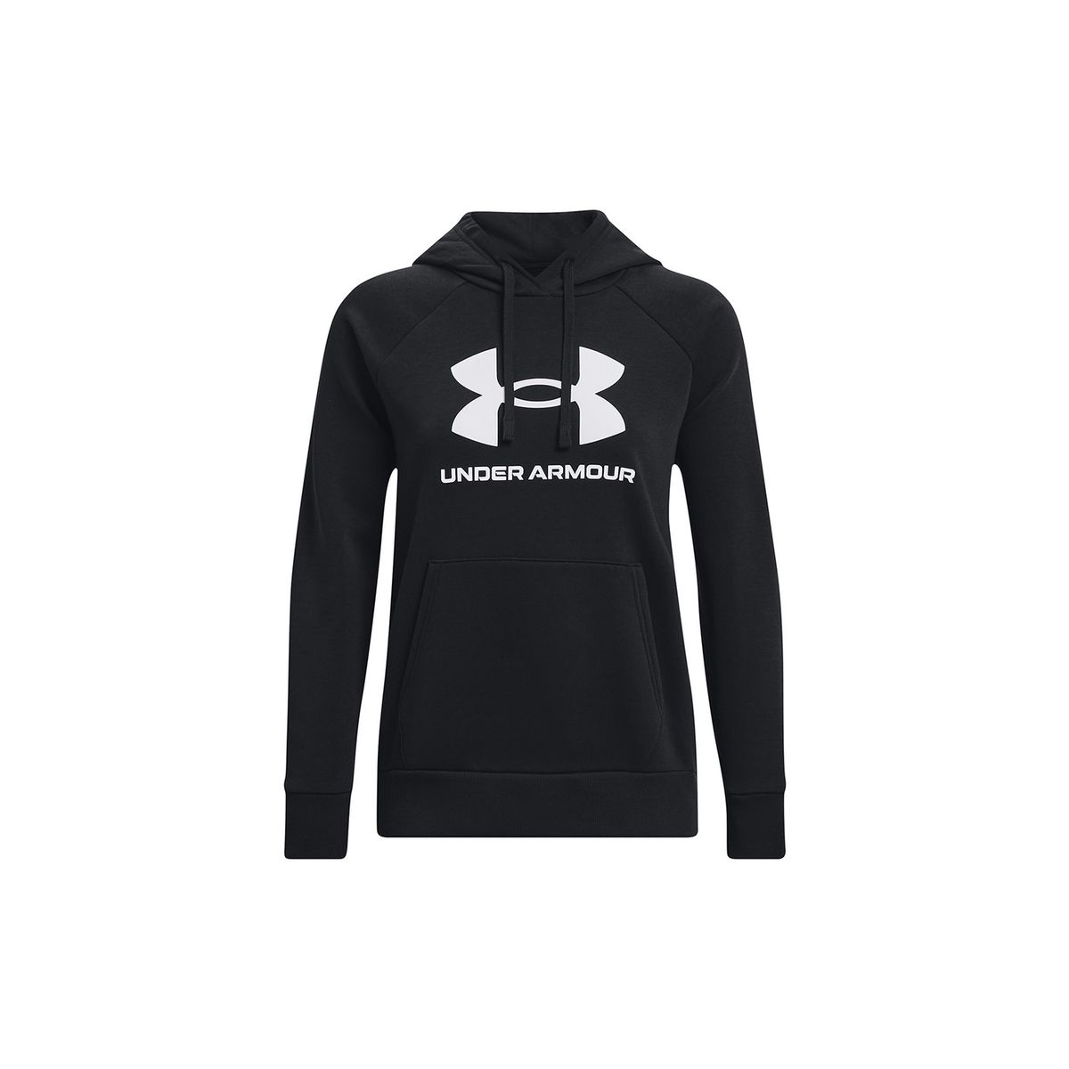 UNDER ARMOUR - Polerón UA Rival mujer Negro UNDER ARMOUR