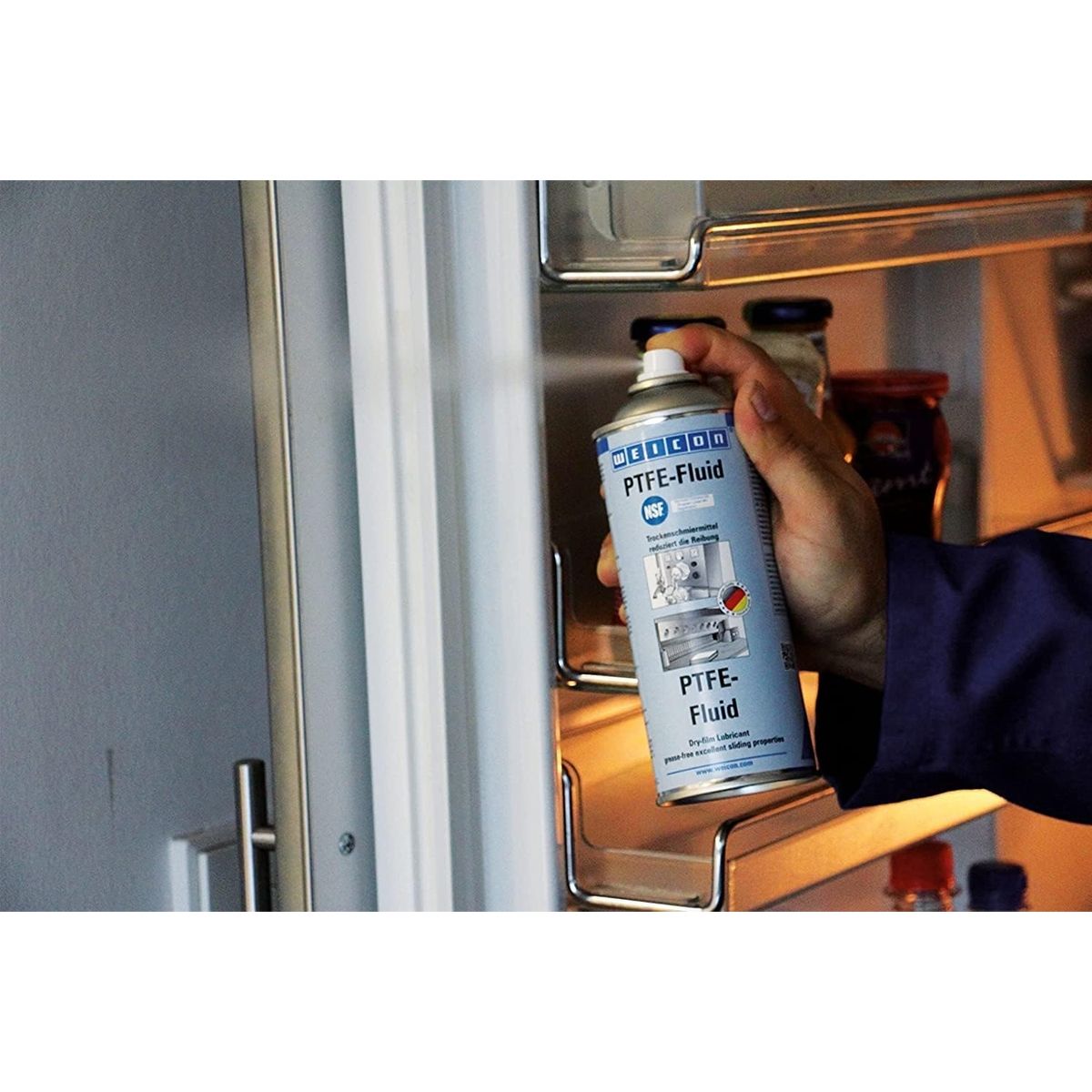 WEICON - Spray Lubricante De Teflon 400 Ml Grado Alimenticio