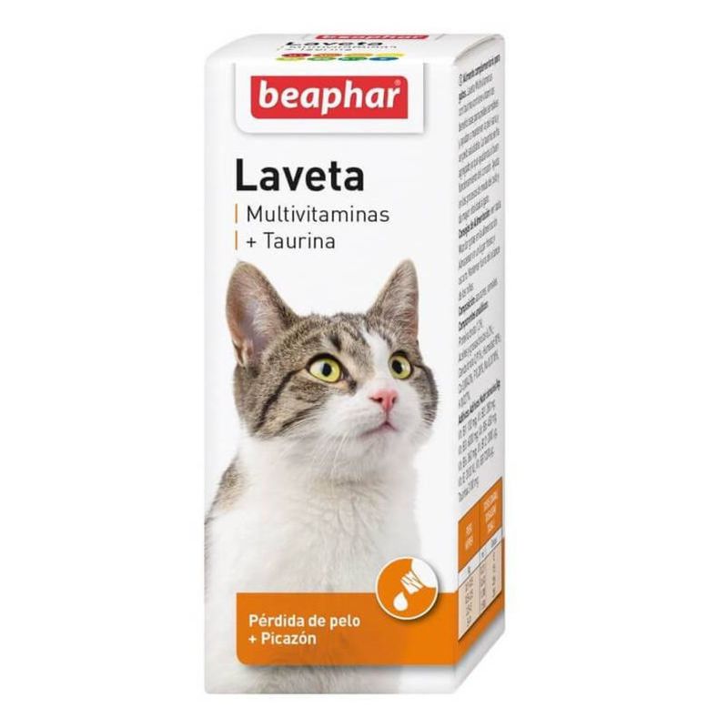 BEAPHAR - Laveta Taurina para Gatos