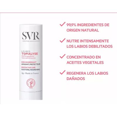 Imagen 2 del producto Topialyse Bálsamo Hidratante Labial Y Calmante 4grs