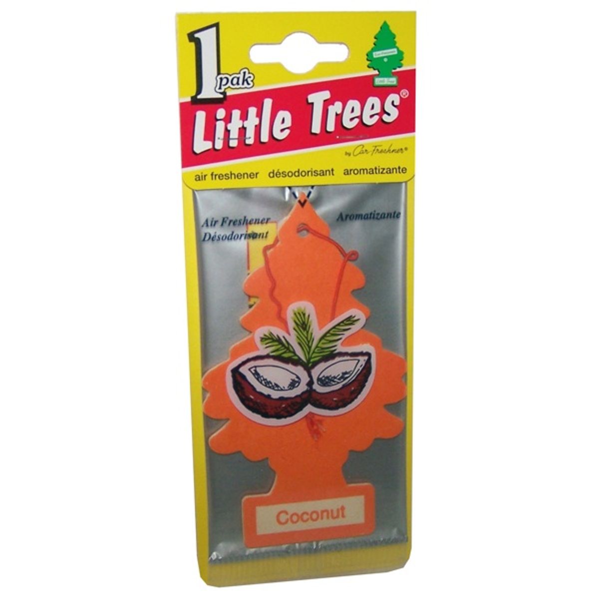 LITTLE TREES - Pack 24 Pinos Aromáticos Little Trees Aroma Coco