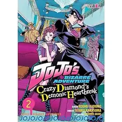 IVREA - Jojo's Bizarre Adventure Crazy Diamon´s Demonic Heartbreak 2