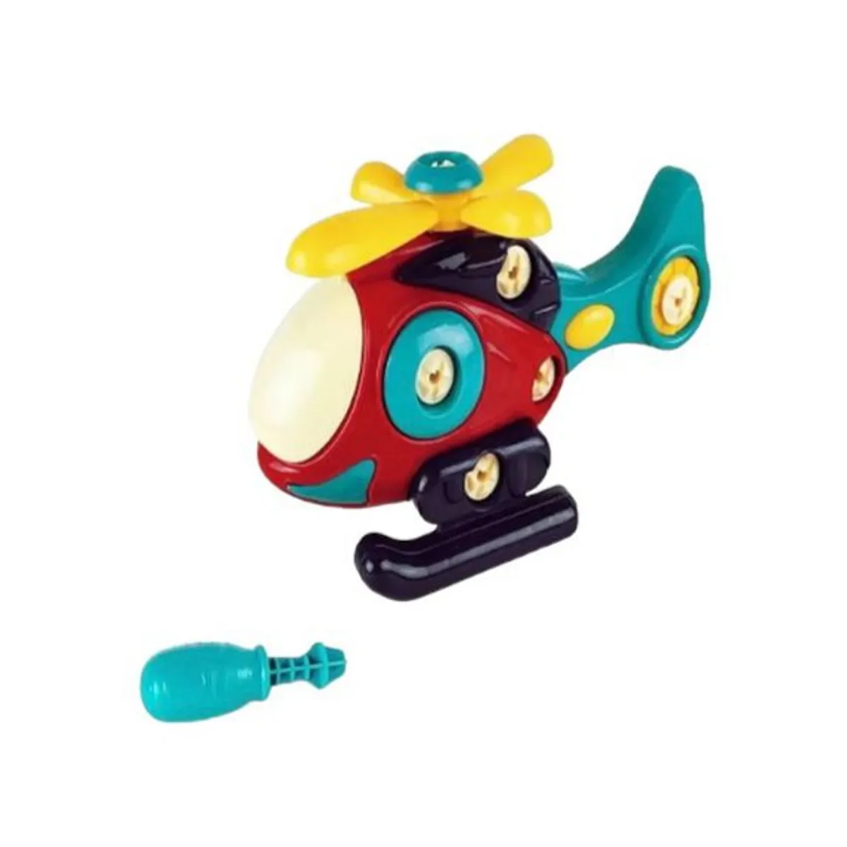 OEM - Juguete Helicoptero Vehiculo Niños Mini Helicoptero