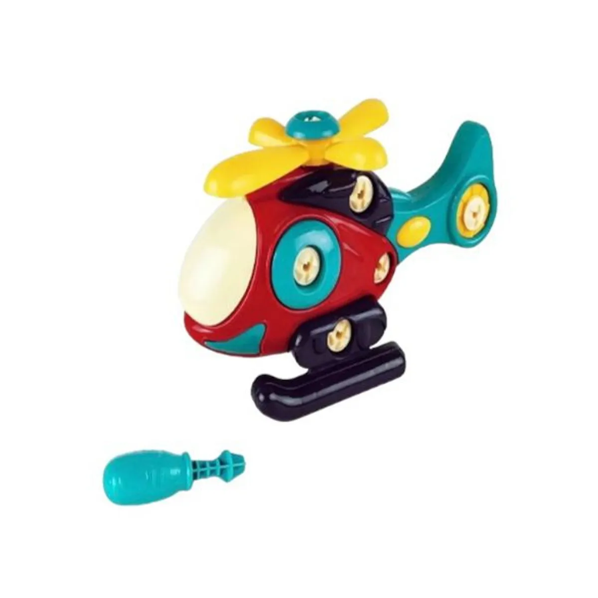 OEM - Juguete Helicoptero Vehiculo Niños Mini Helicoptero