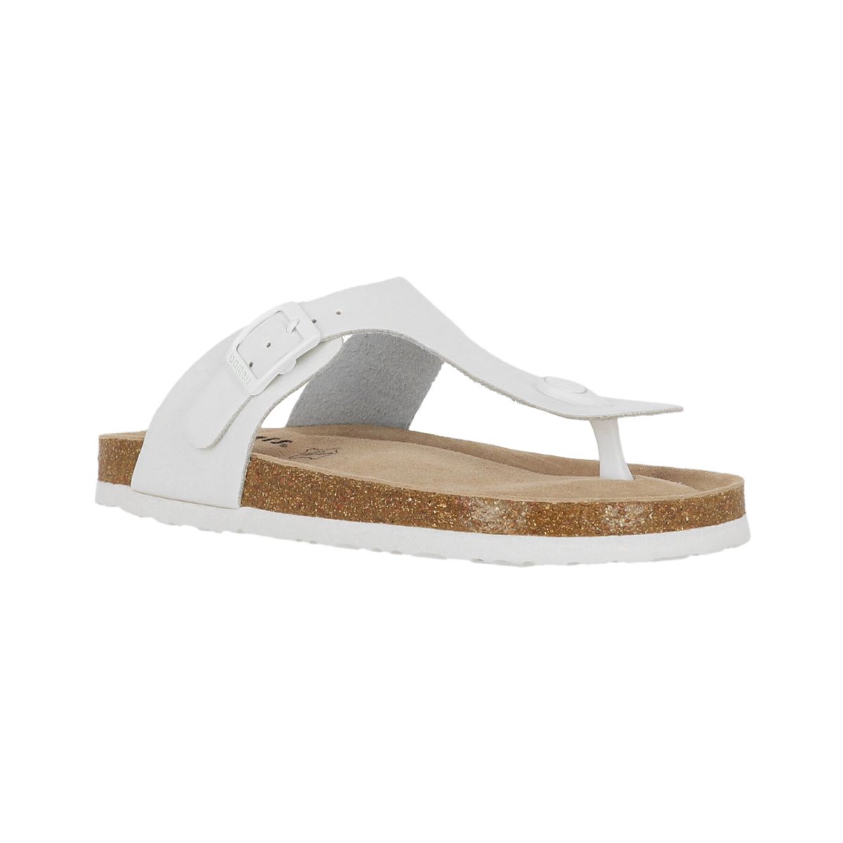 BAMERS - Sandalia Bamers Kend Capri Joven Blanco