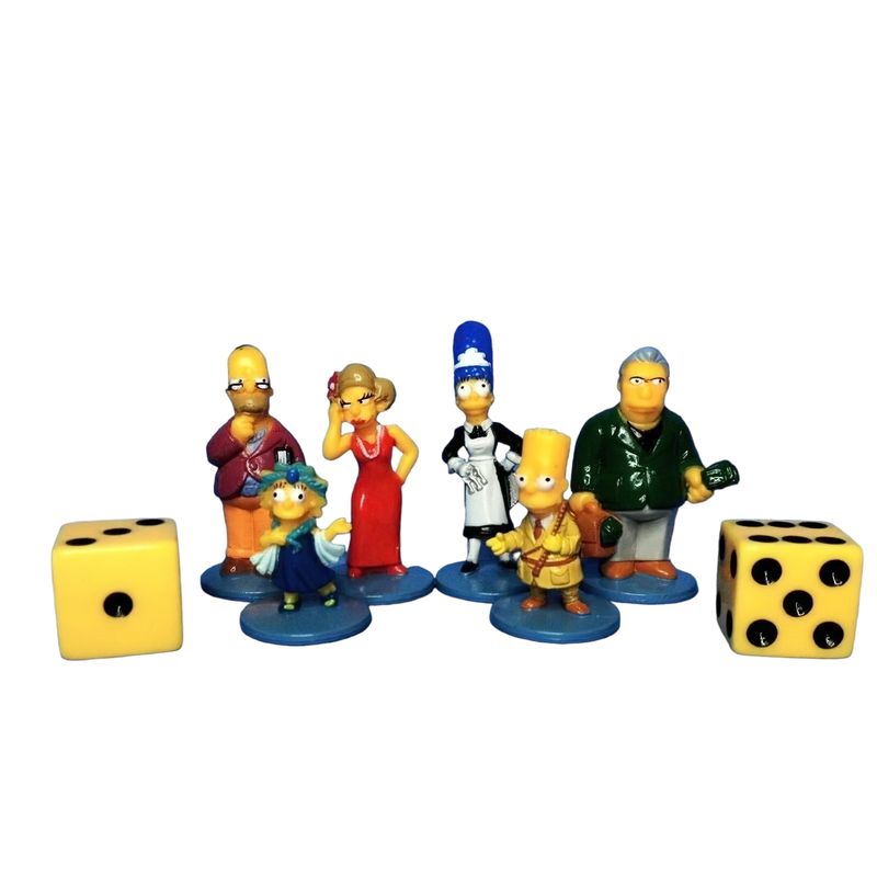 GENERICO - Los Simpson Set 6 figuras