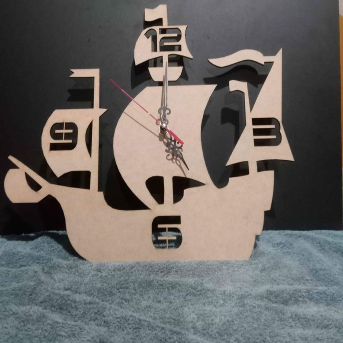 GENERICO - Reloj - Barco Mural