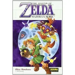 NORMA EDITORIAL - The Legend Of Zelda 03 Majoras Mask