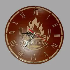 GENERICO - Reloj Artesanal de Madera - Mi Quincho