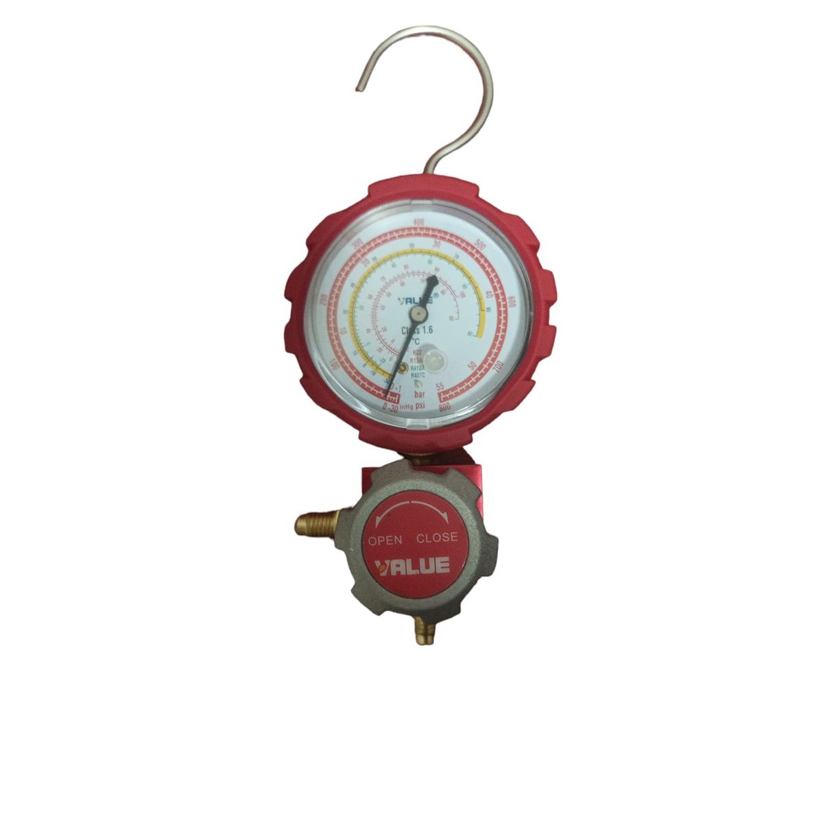 GENERICO - Manómetro Manifold Alta R410 R134a R22 R407c  VALUE