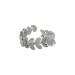 GENERICO - Anillo Mujer Ajustable Fantasia Primavera