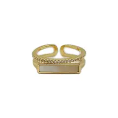 GENERICO - Anillo Mujer Ajustable Fantasia Poderosa