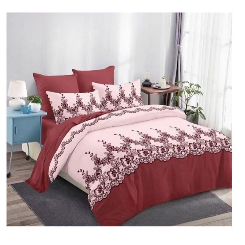 GENERICO - Cubrecama Quilt Verano 2 Plazas Diseños Estampados