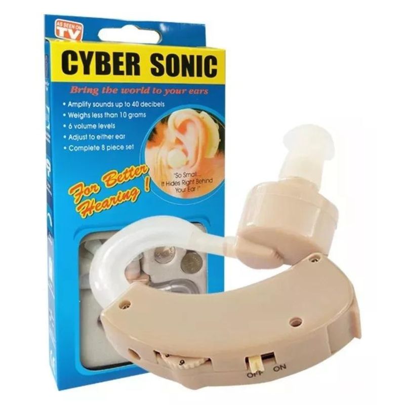 GENERICO - Audífono Amplificador Personal de Sonido para Personas Mayores