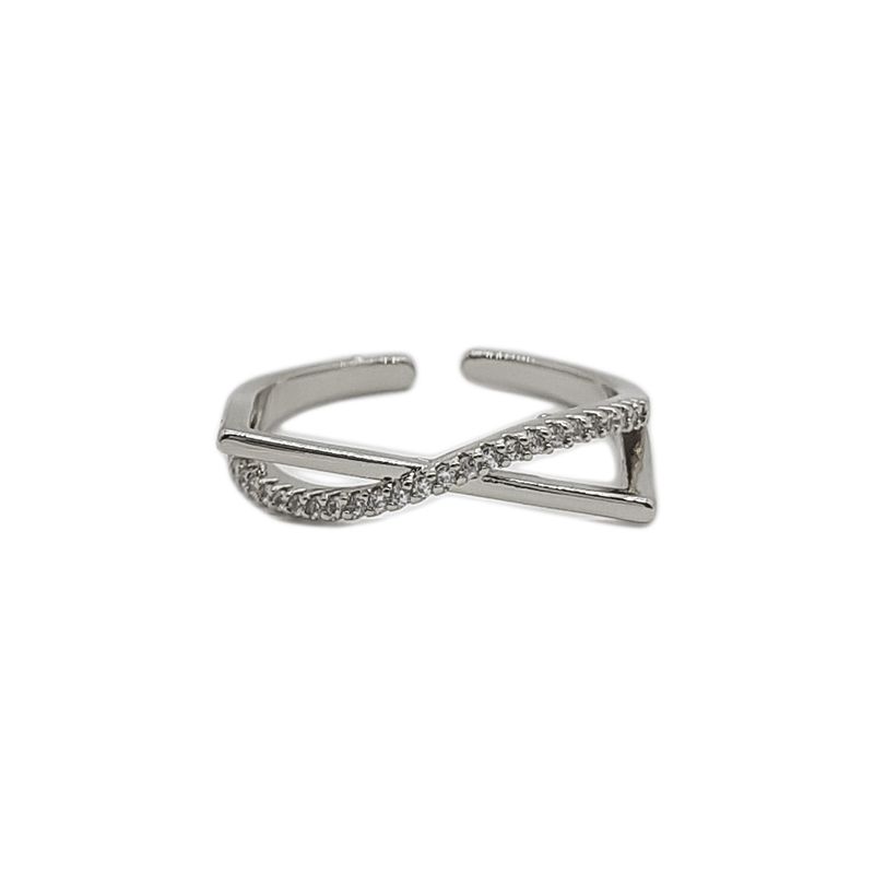 GENERICO - Anillo Mujer Ajustable Fantasia Infinito