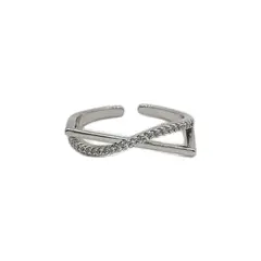 GENERICO - Anillo Mujer Ajustable Fantasia Infinito