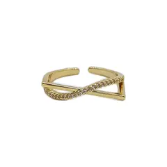 GENERICO - Anillo Mujer Ajustable Fantasia Infinito