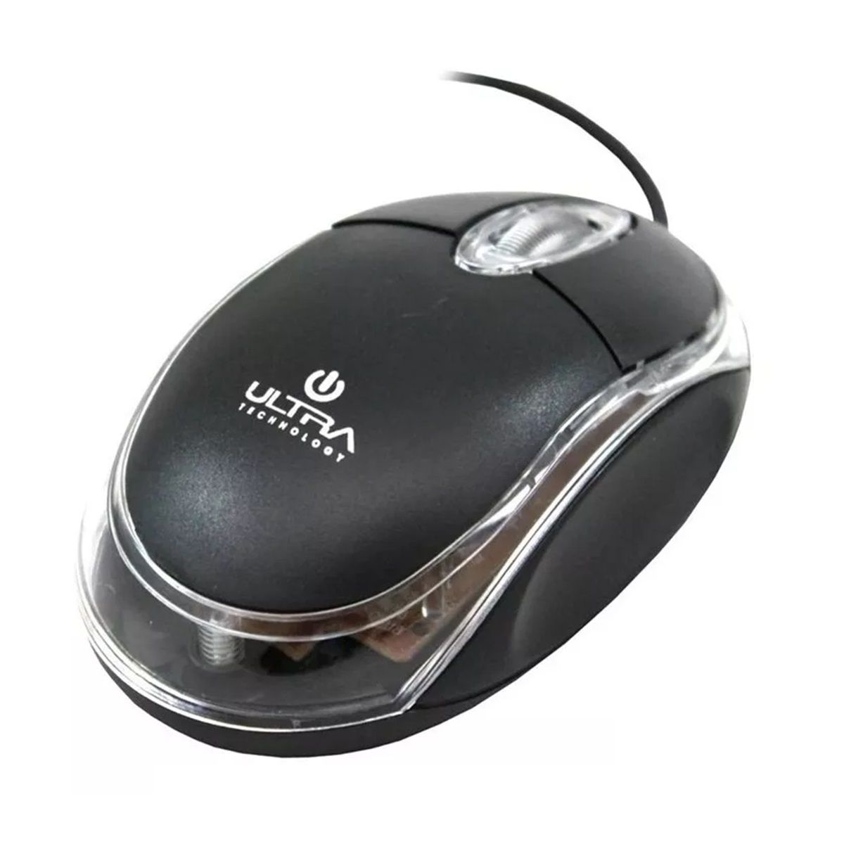 ULTRA - Mouse Óptico Ultra USB Ut-120un Negro