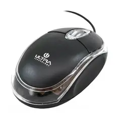 ULTRA - Mouse Óptico USB Ut-120un Negro