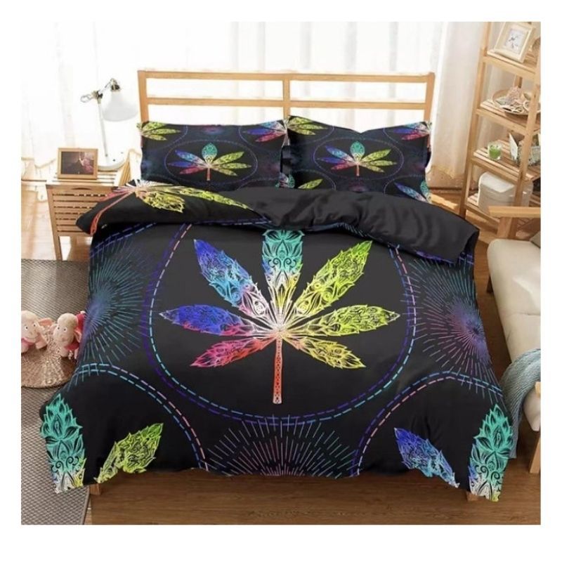 GENERICO - Cubrecama Verano Quilt Diseños Estampados 2 Plazas