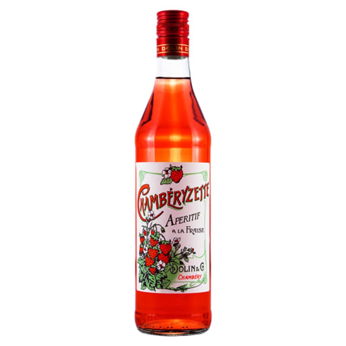 Dolin - Licor Aperitivo de Frutilla Chambéryzette 700 ml
