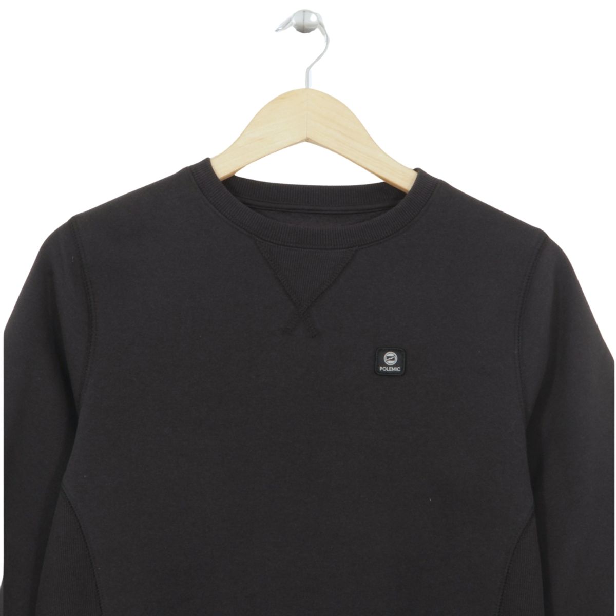 POLEMIC - Polerón Colegio Polo Niño Azul Polemic - Tallas 6 a XL