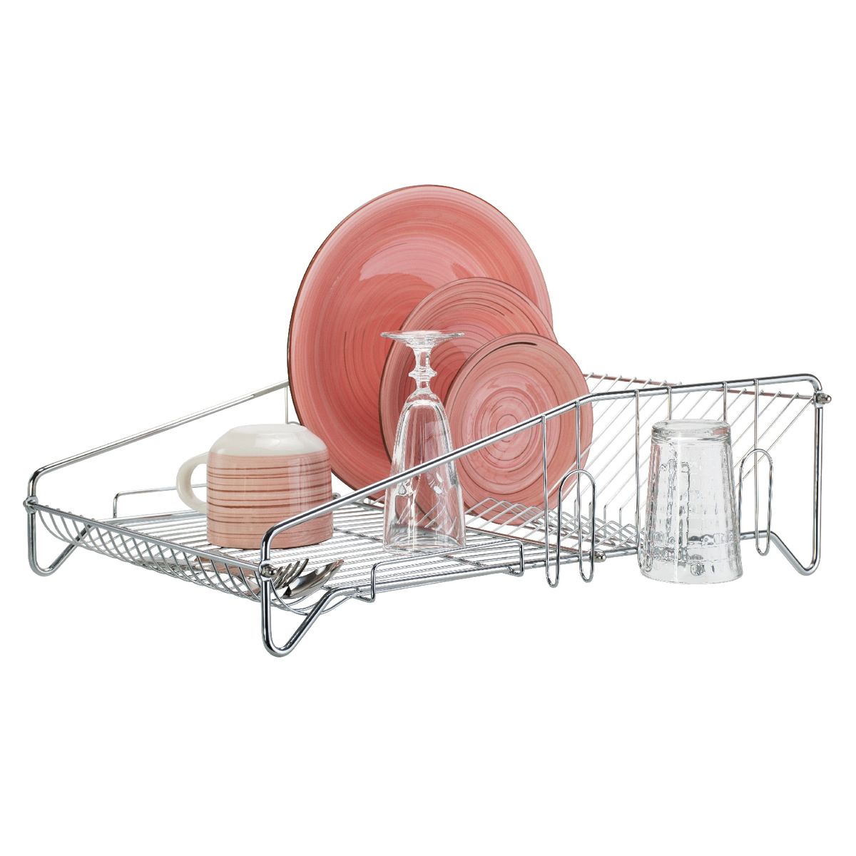 JOIA - Secaplatos Escurridor Cromado 18 Platos