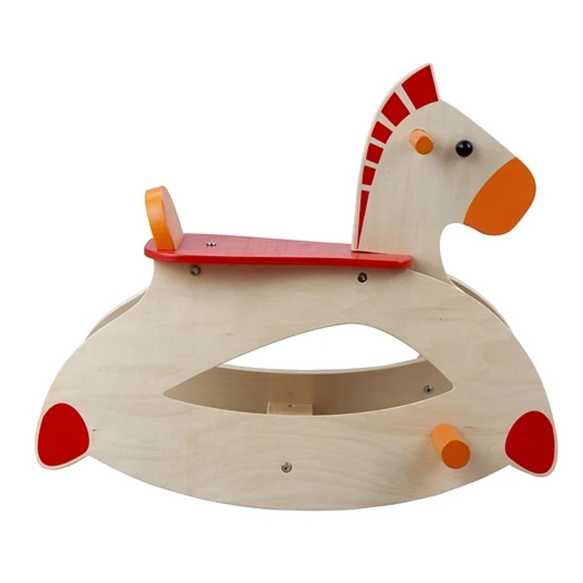 KIDSCOOL - BALANCIN DE MADERA CABALLITO - 2869