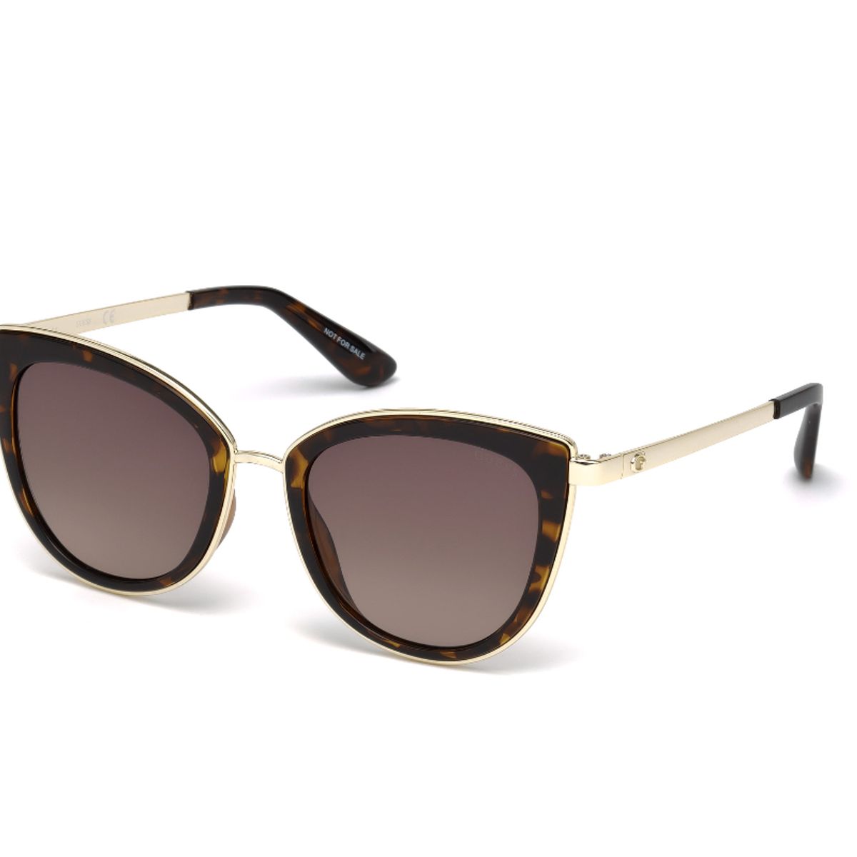 GUESS - Lentes de Sol Havana Oscuro Guess