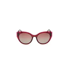 GUESS - Lentes de Sol Burdeo Brillante