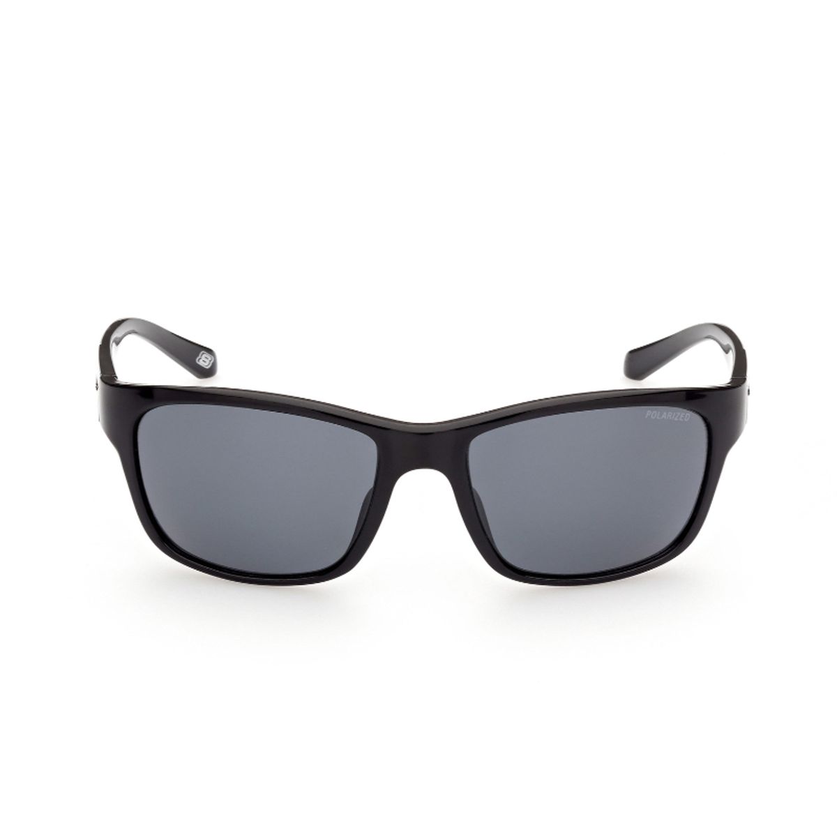 SKECHERS - Lentes de Sol Negro Brillante Polarizados Skechers