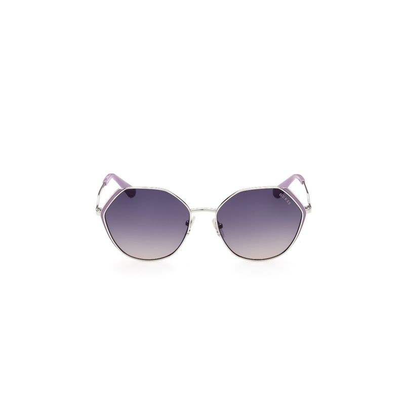 GUESS - Lentes de Sol Plateado Guess