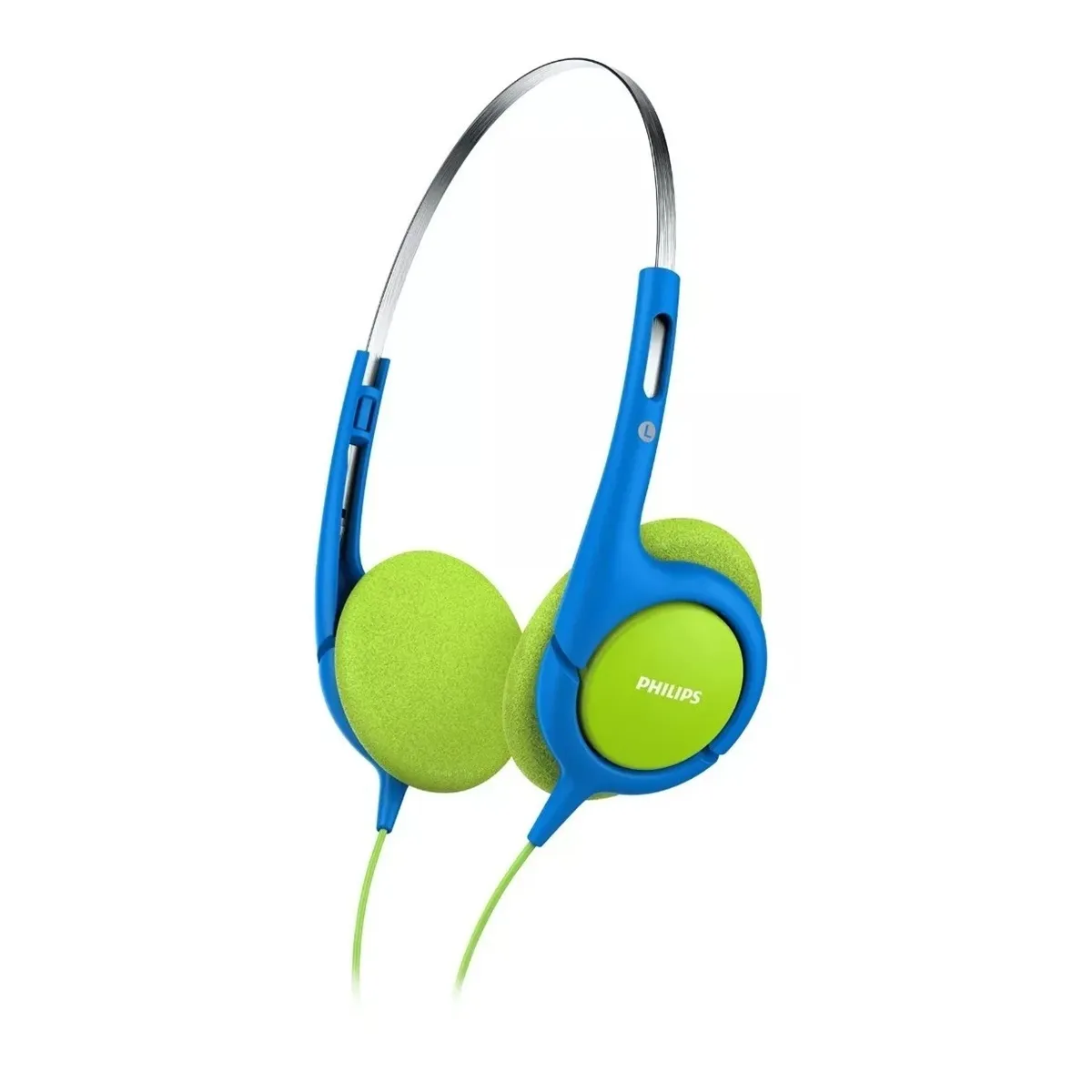 PHILIPS - Audífonos Philips Infantil Shk1030 Over Ear Azul-verde