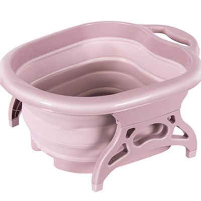 Imagen 2 del producto Bañera plegable masajeador para pies portátil