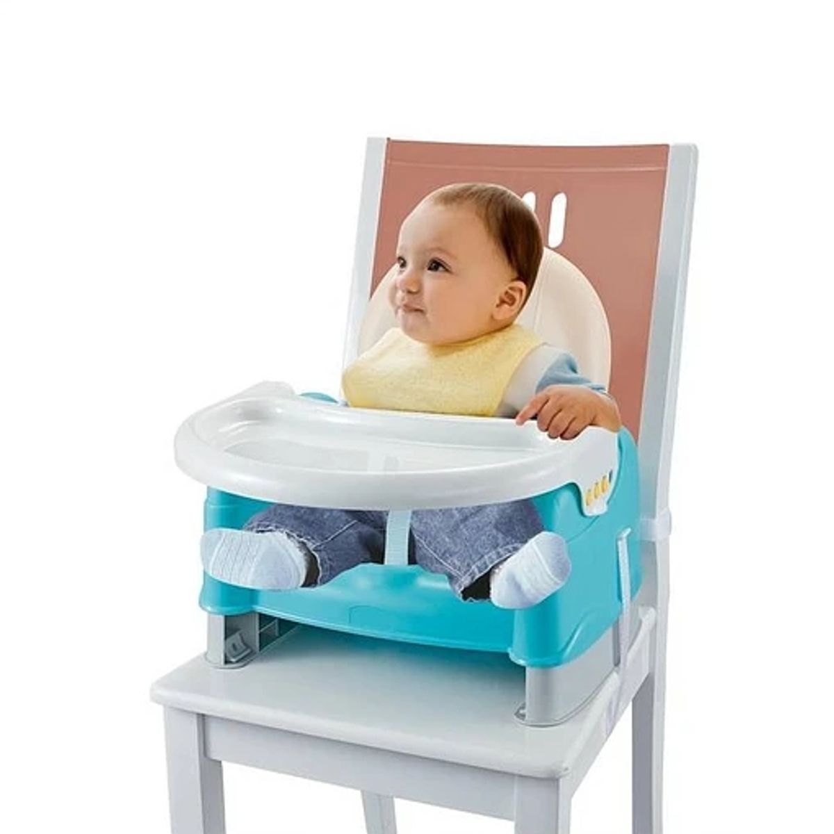KIDSCOOL - Silla Elevador Easy Azul