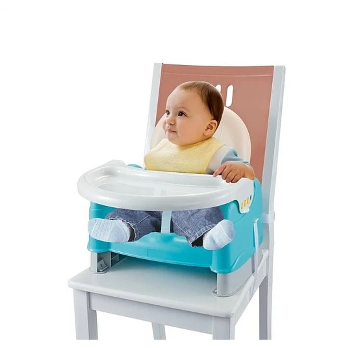 KIDSCOOL - Silla Elevador Easy Azul