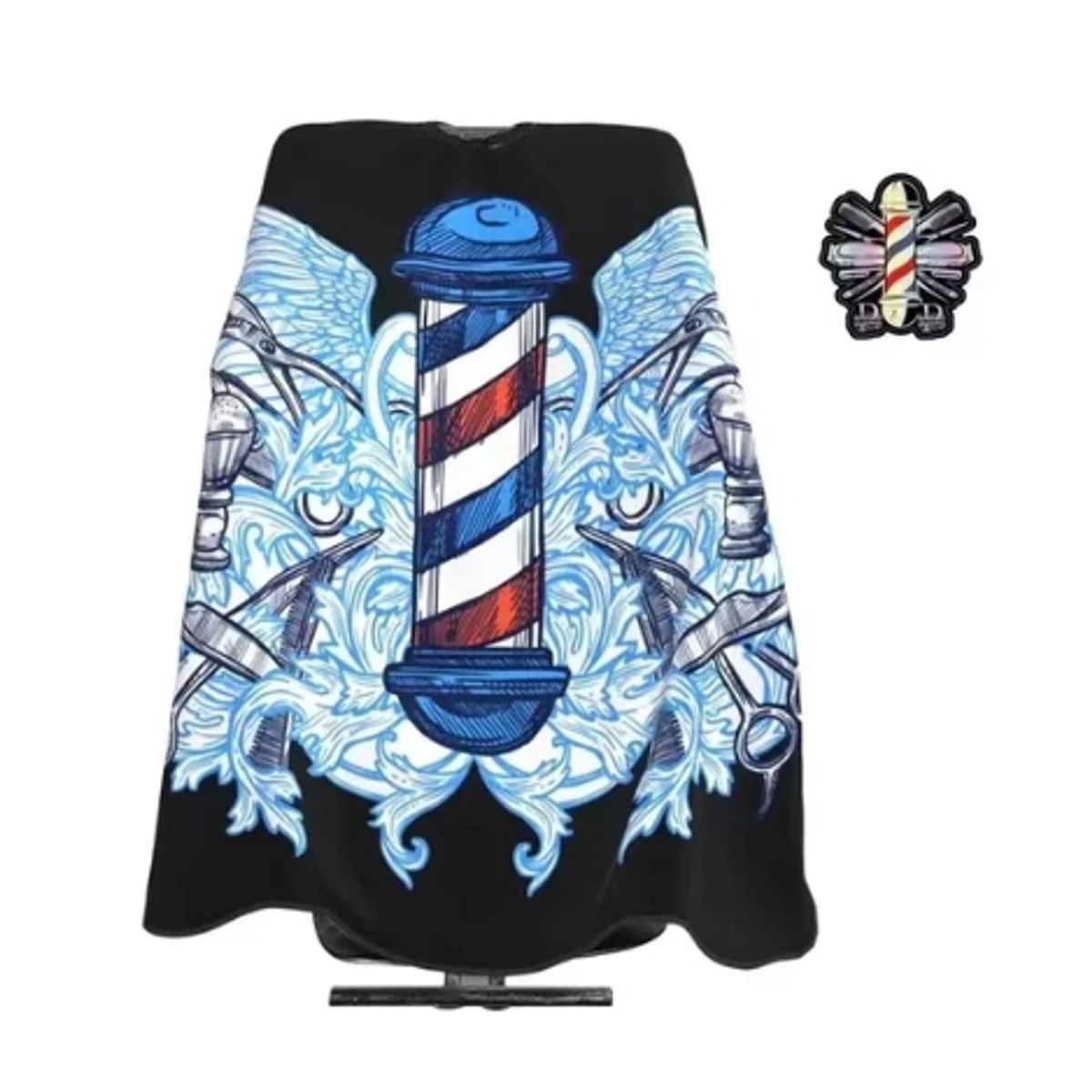 GENERICO - Capa Corte De Barbero Barbería Diseño 101.