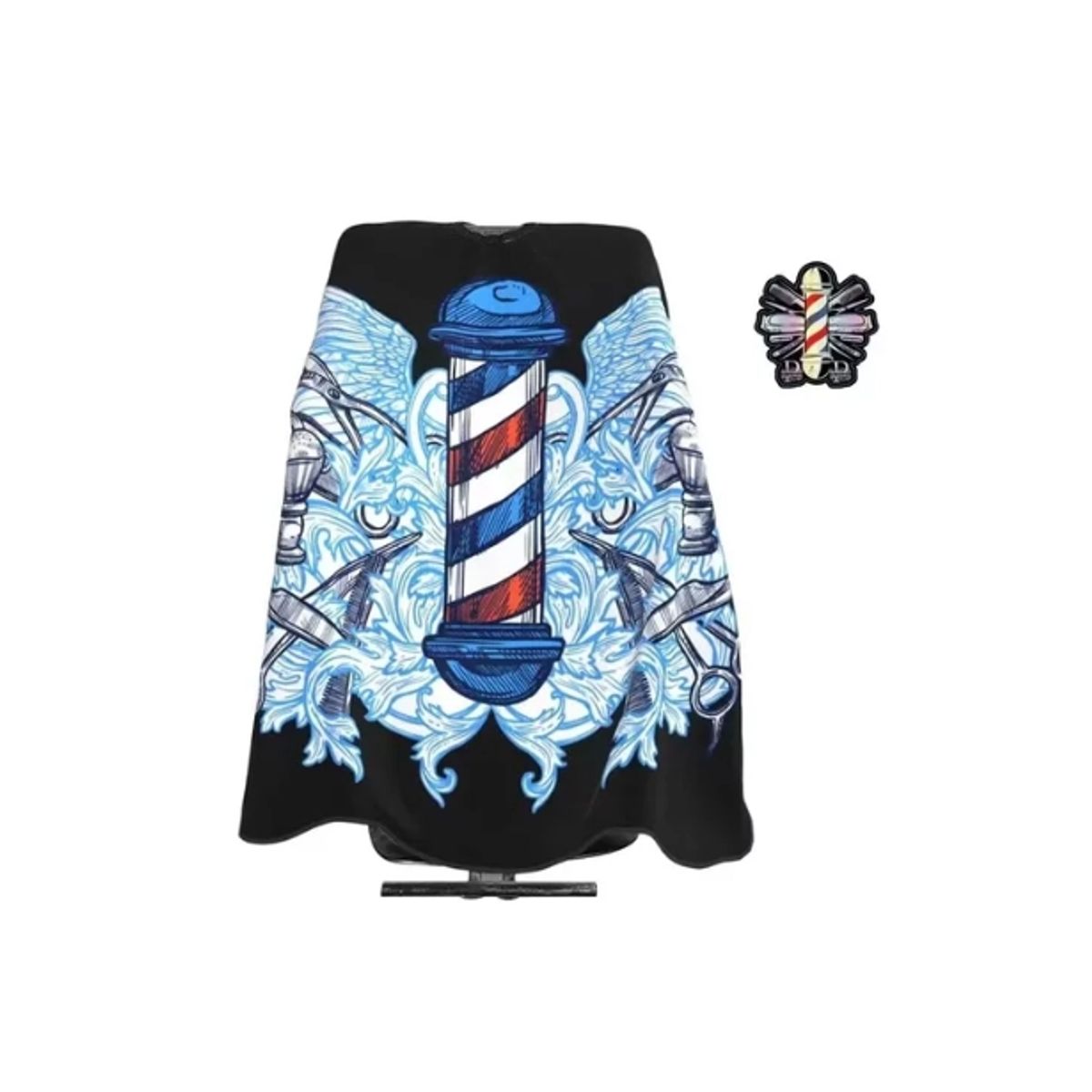 GENERICO - Capa Corte De Barbero Barbería Diseño 101.