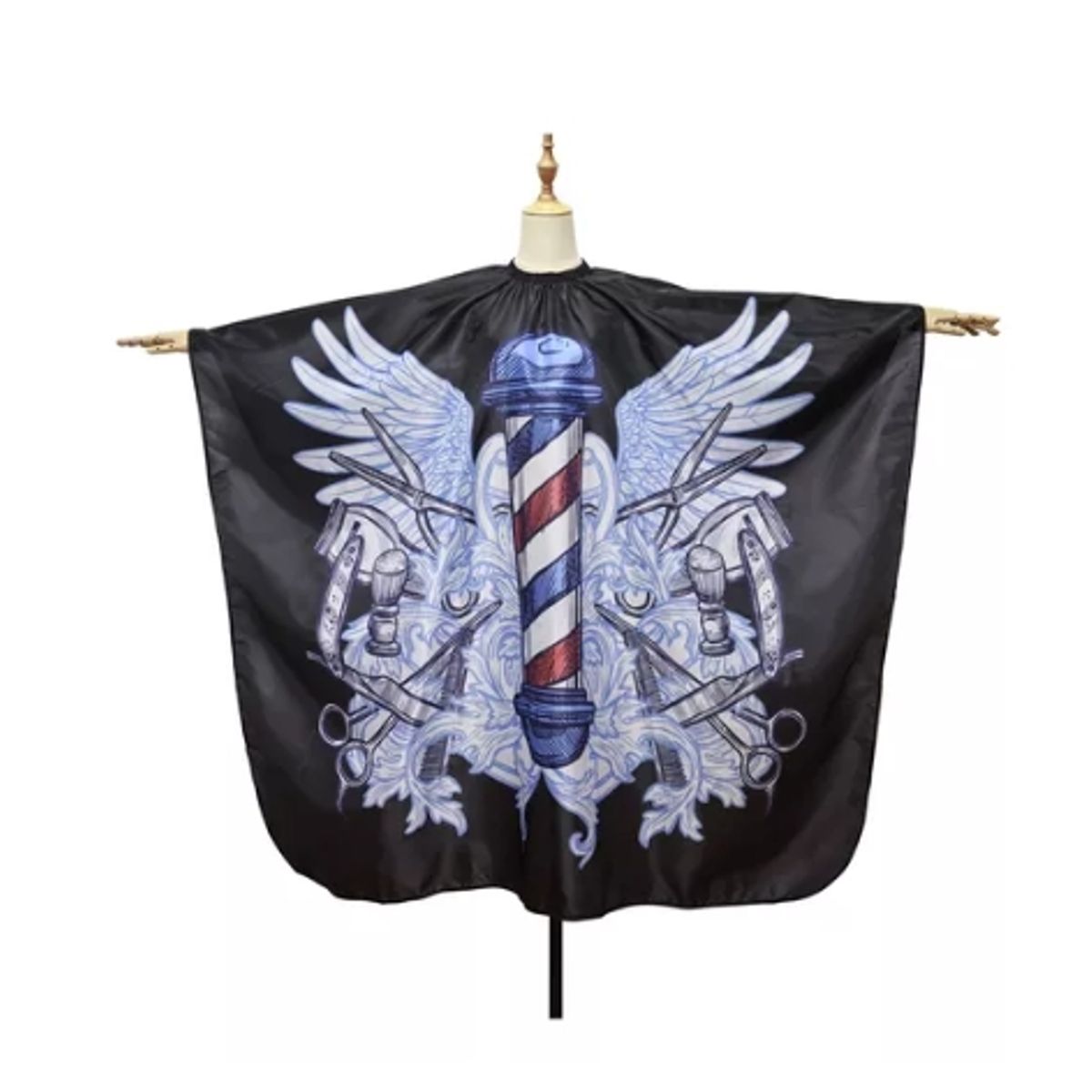 GENERICO - Capa Corte De Barbero Barbería Diseño 101.