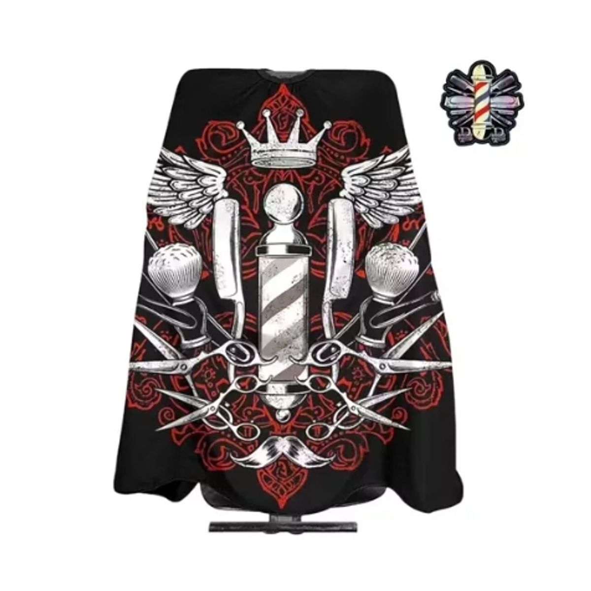 GENERICO - Capa Corte De Barbero Barbería Diseño 102.